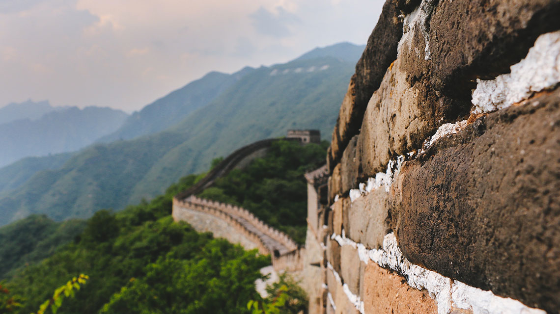 China
